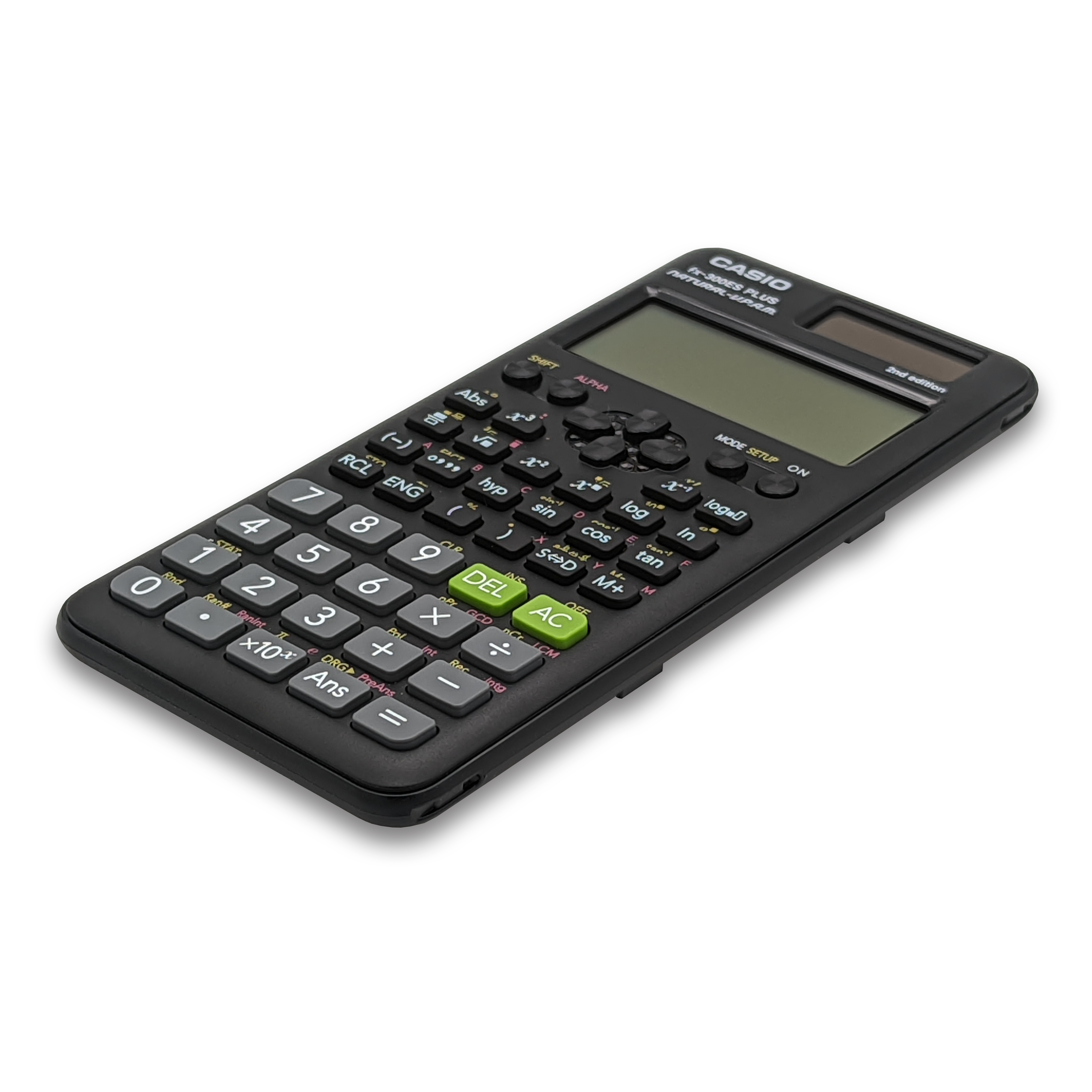 fx-300ES PLUS 2nd Edition | All Black Scientific Calculator - Casio