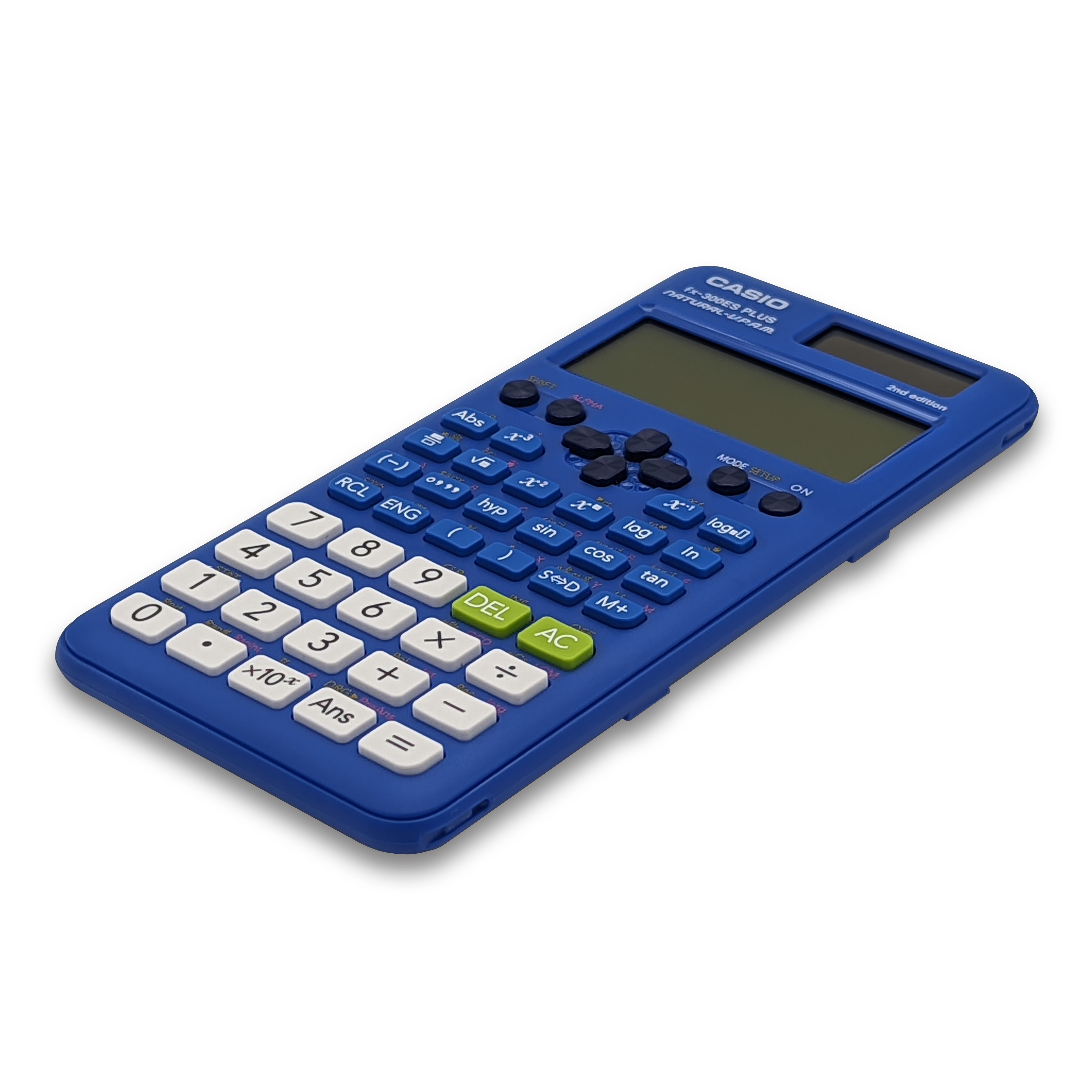 fx-300ES PLUS 2nd Edition Blue | Blue Scientific Calculator - Casio