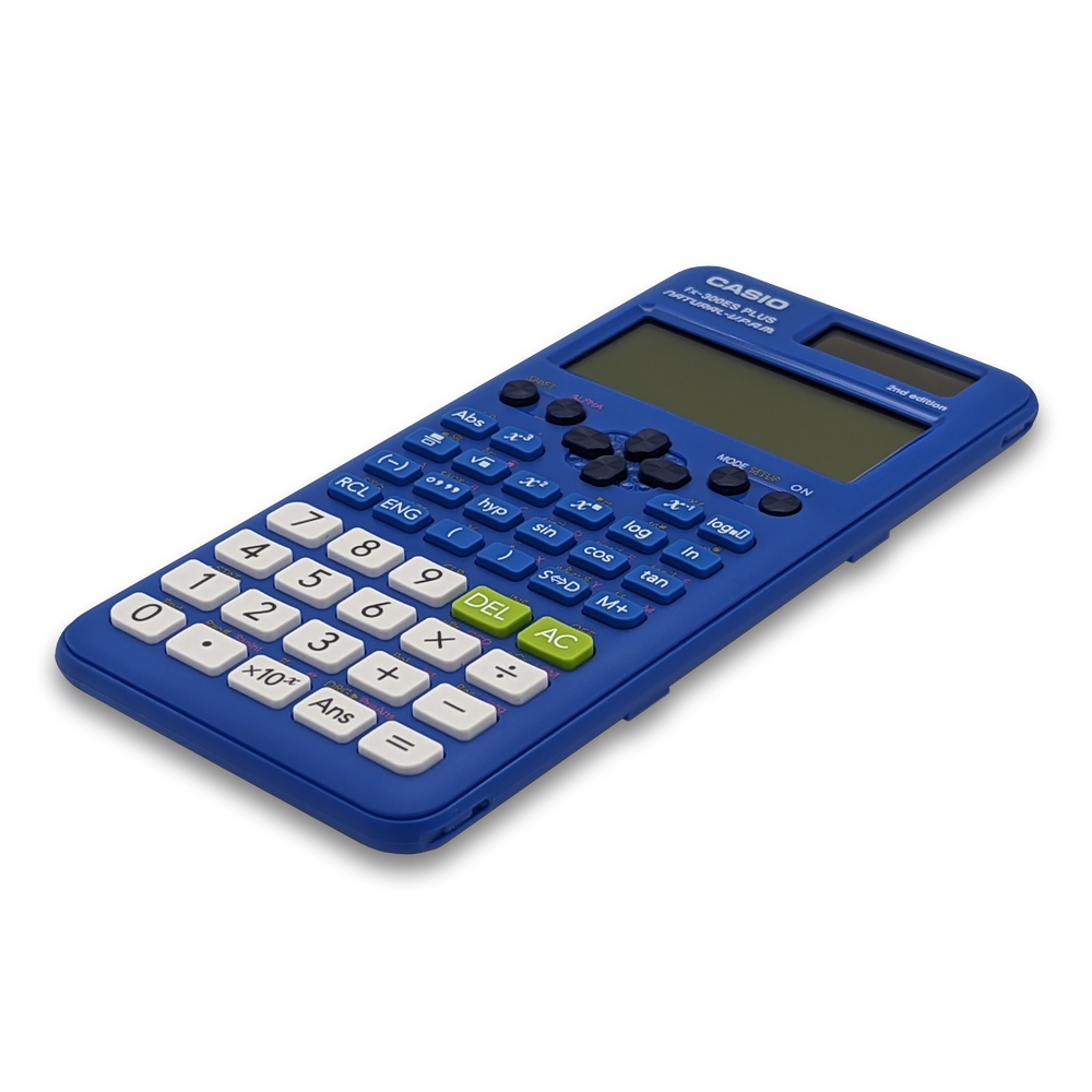 fx-300ES PLUS 2nd Edition Blue | Blue Scientific Calculator - Casio