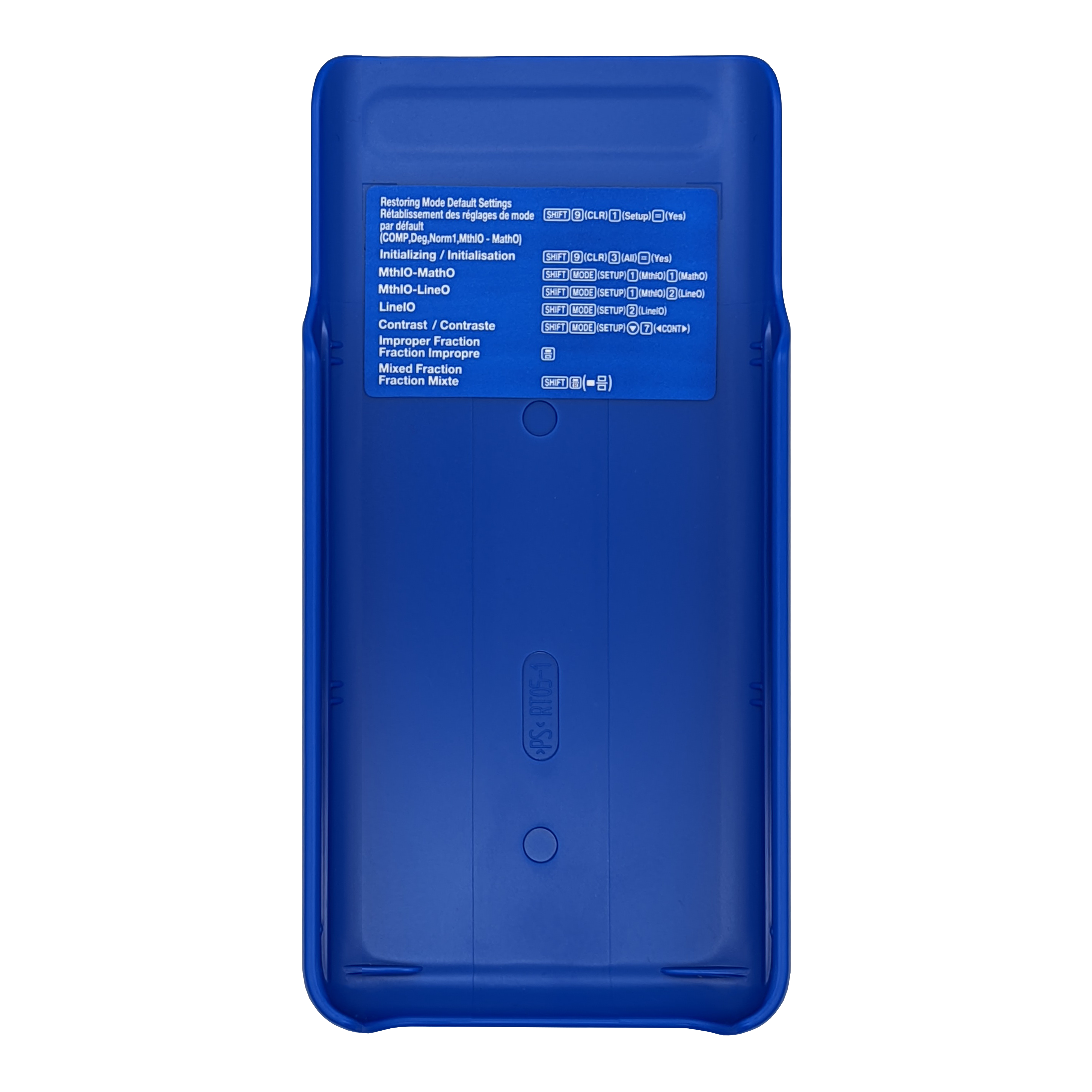 fx-300ES PLUS 2nd Edition Blue | Blue Scientific Calculator - Casio