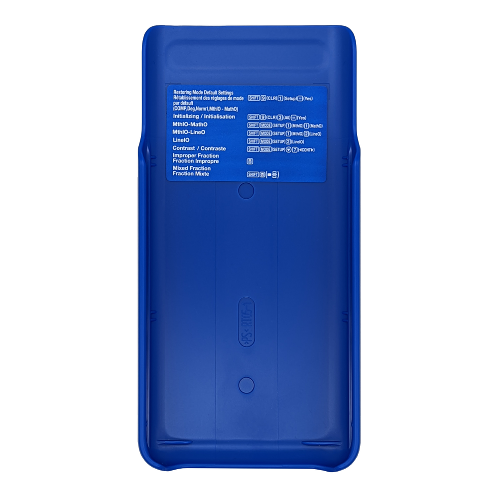 fx-300ES PLUS 2nd Edition Blue | Blue Scientific Calculator - Casio