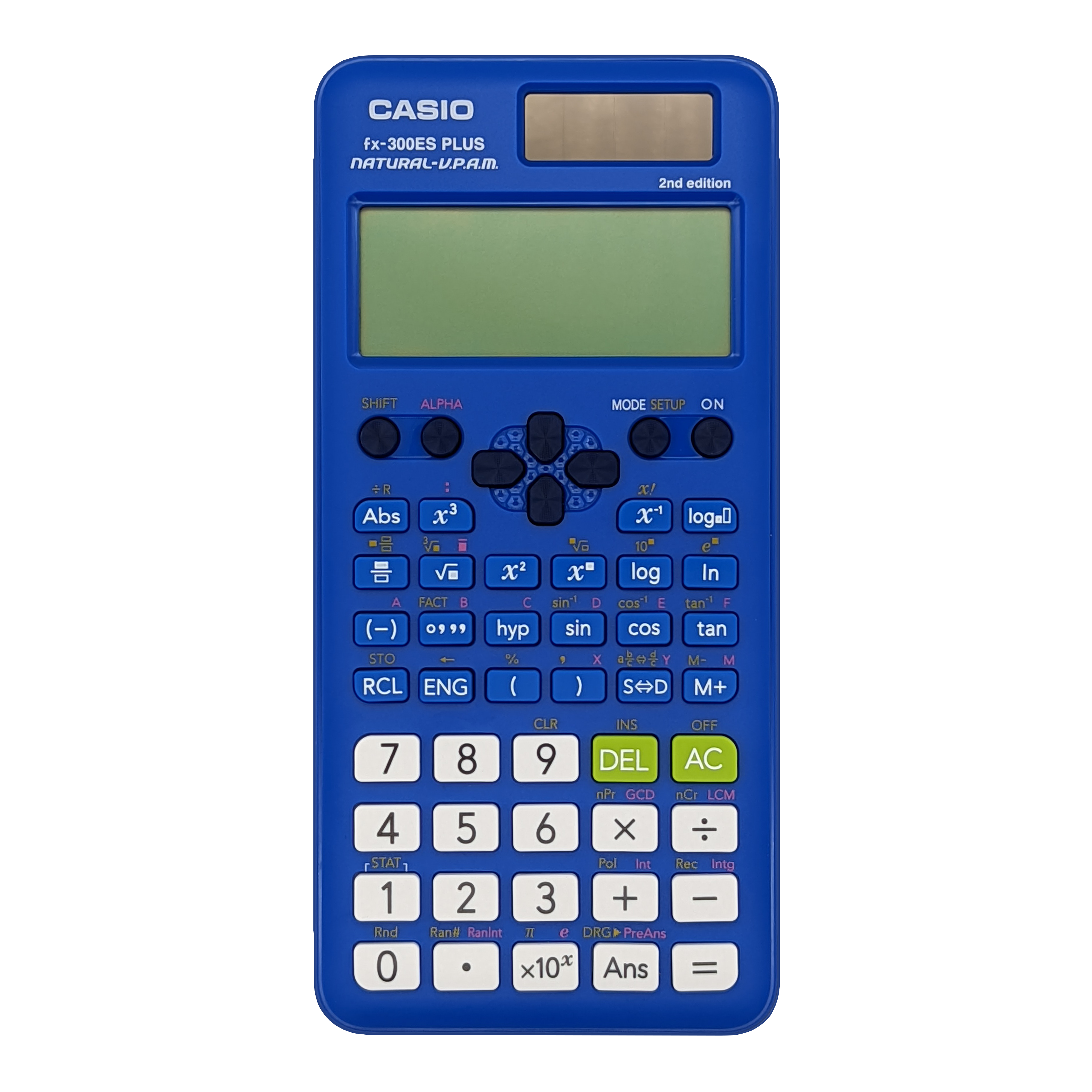 fx-300ES PLUS 2nd Edition Blue | Blue Scientific Calculator - Casio