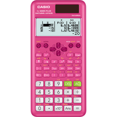 fx-300ES PLUS 2nd Edition Pink | Pink Scientific Calculator - Casio