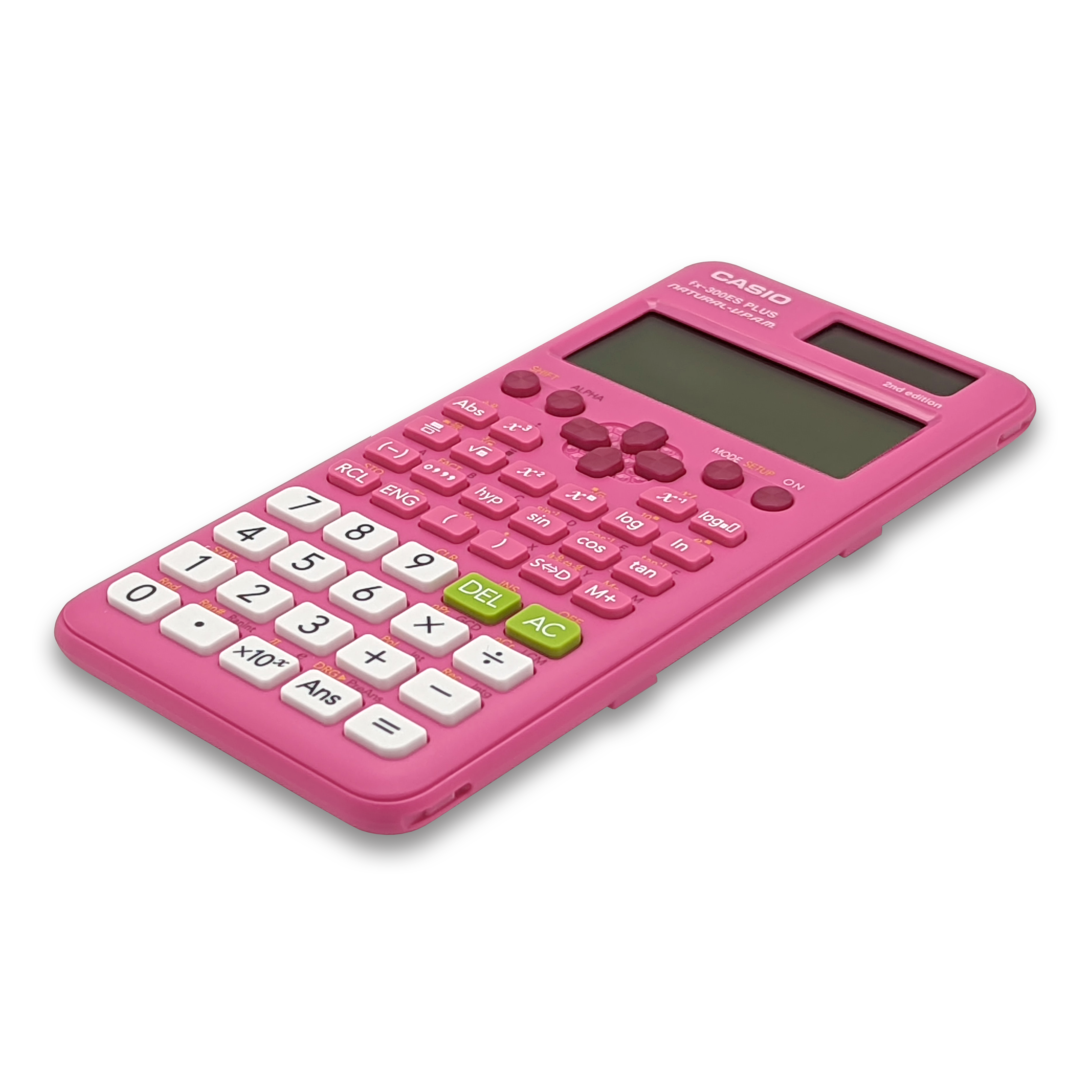fx-300ES PLUS 2nd Edition Pink | Pink Scientific Calculator - Casio
