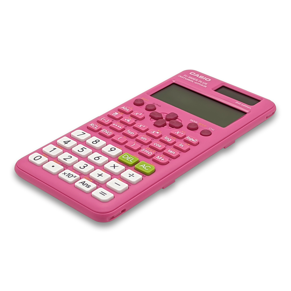 fx-300ES PLUS 2nd Edition Pink | Pink Scientific Calculator - Casio