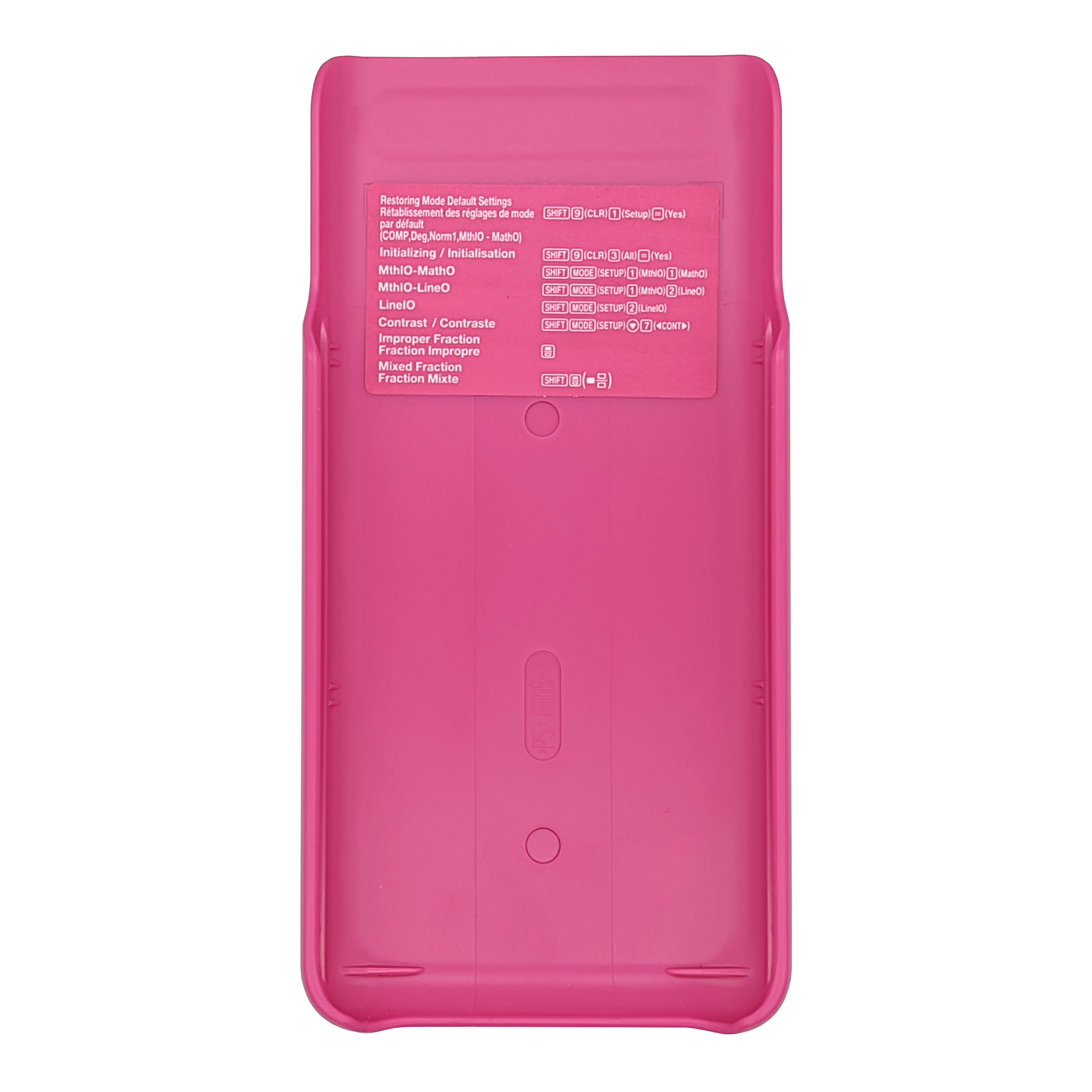fx-300ES PLUS 2nd Edition Pink | Pink Scientific Calculator - Casio