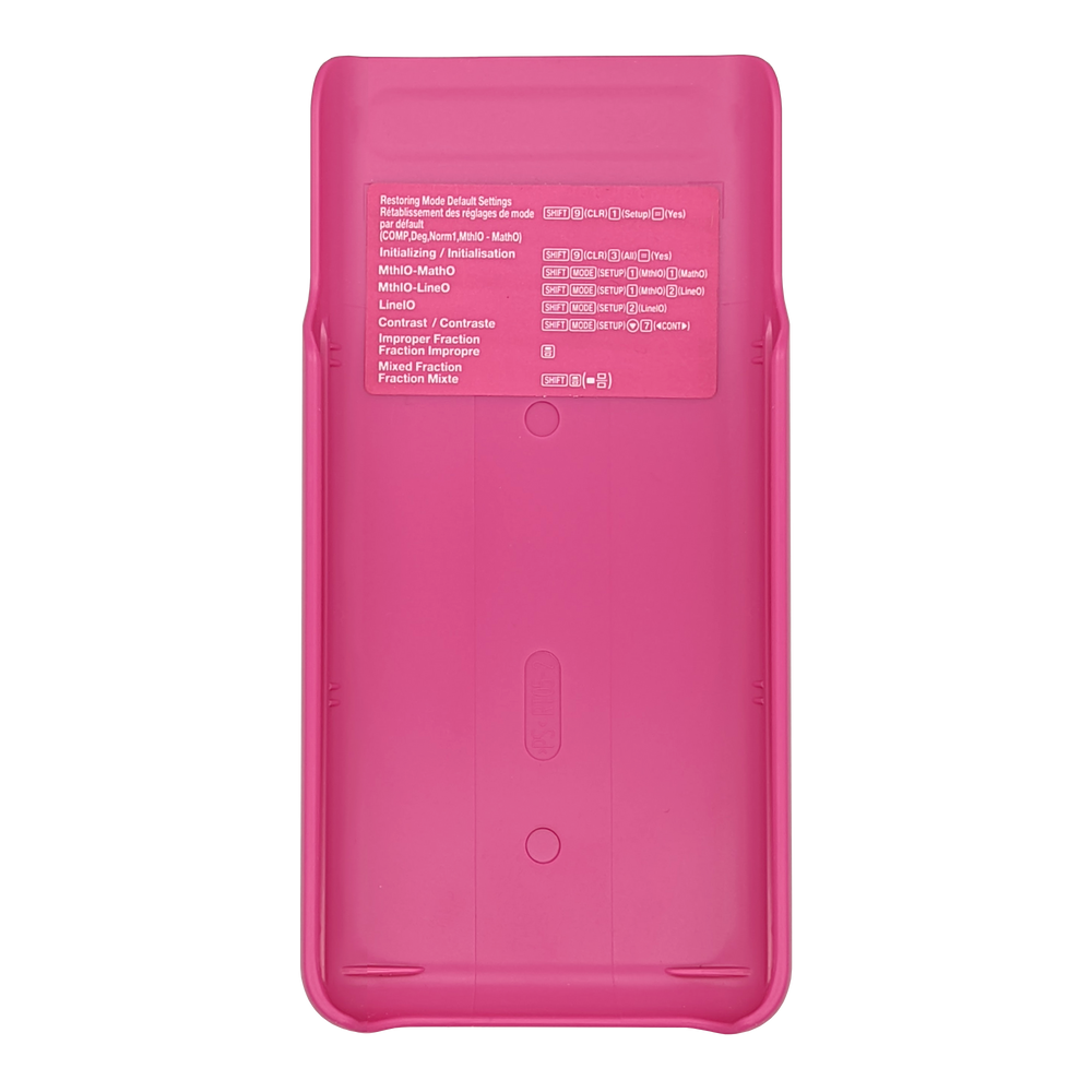 fx-300ES PLUS 2nd Edition Pink | Pink Scientific Calculator - Casio