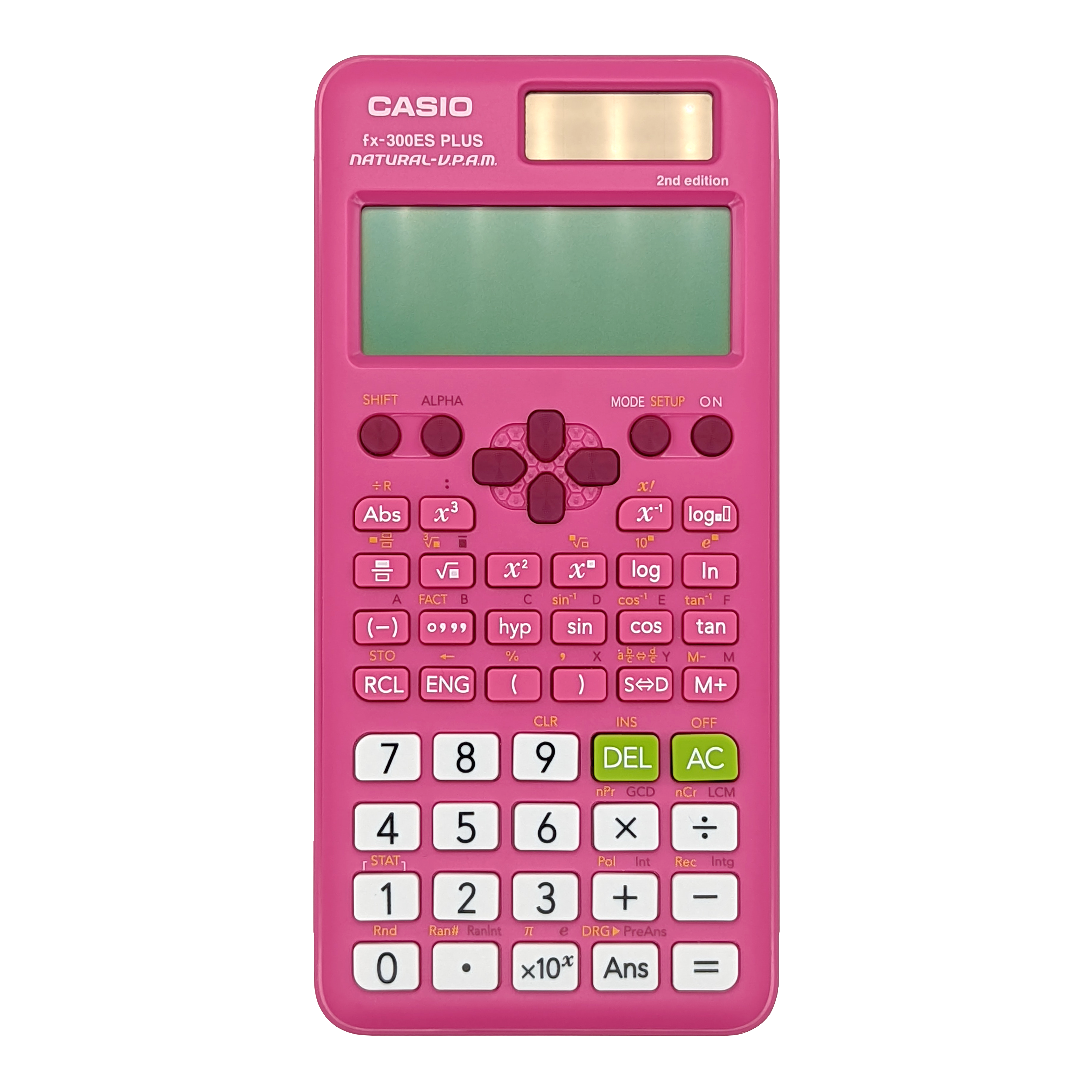 fx-300ES PLUS 2nd Edition Pink | Pink Scientific Calculator - Casio