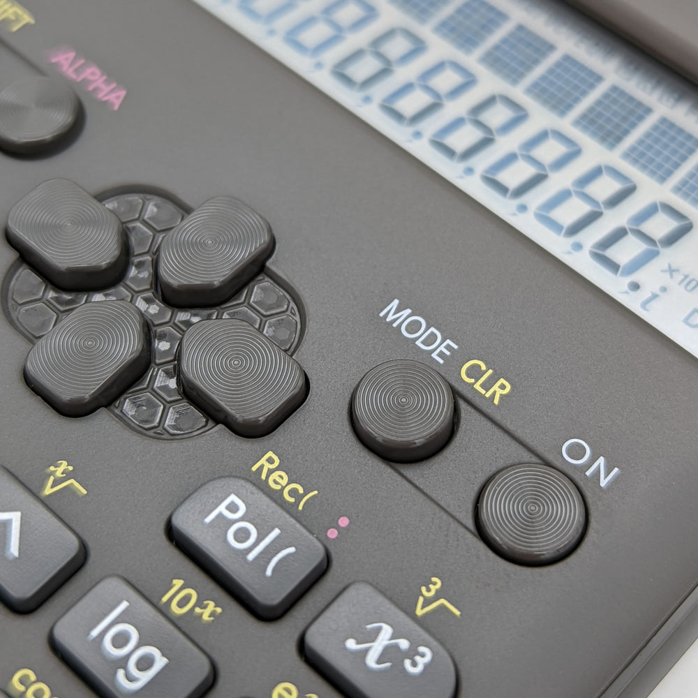 fx-300MS PLUS 2nd Edition | All Black Scientific Calculator - Casio
