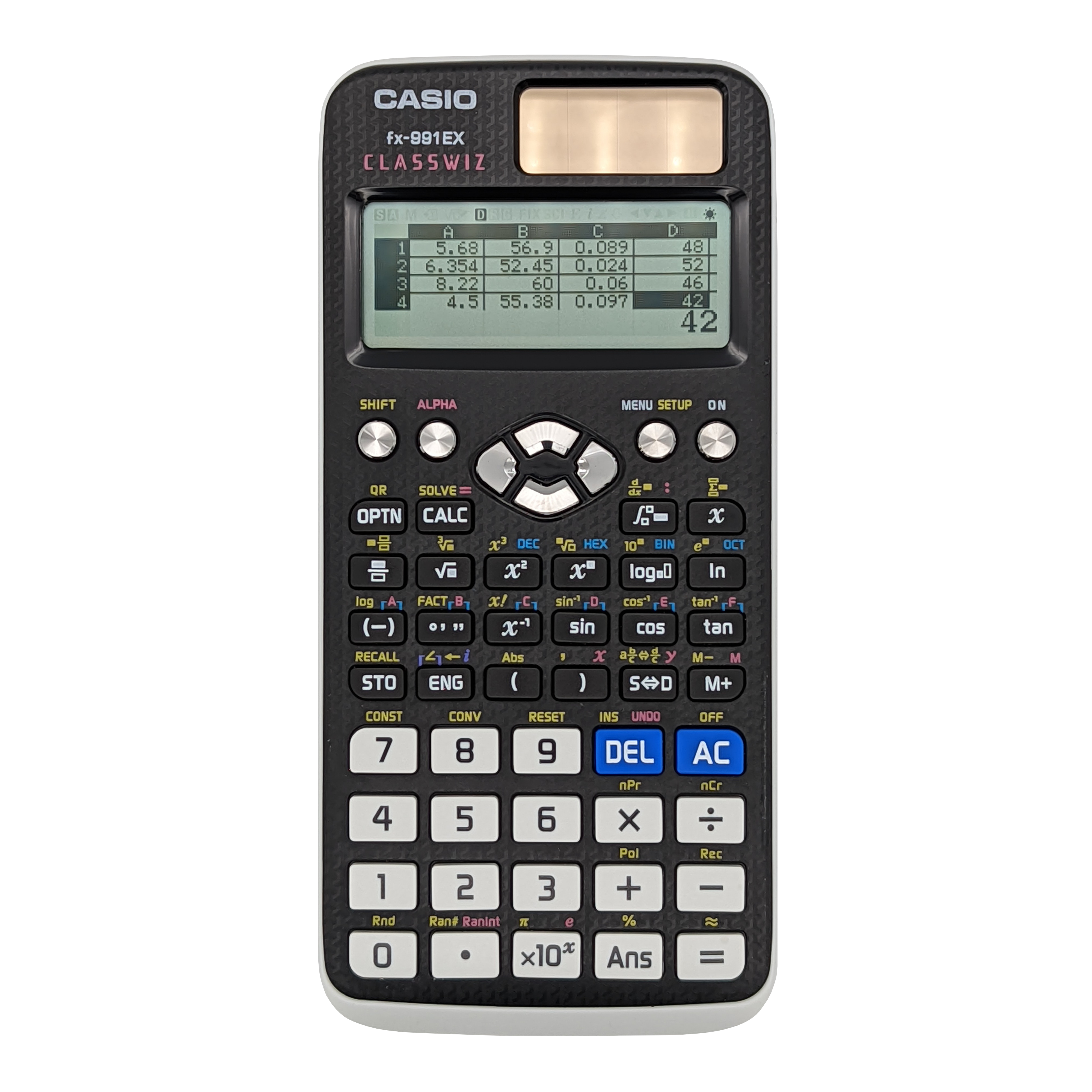 fx-991EX | Black Scientific Calculator - Casio