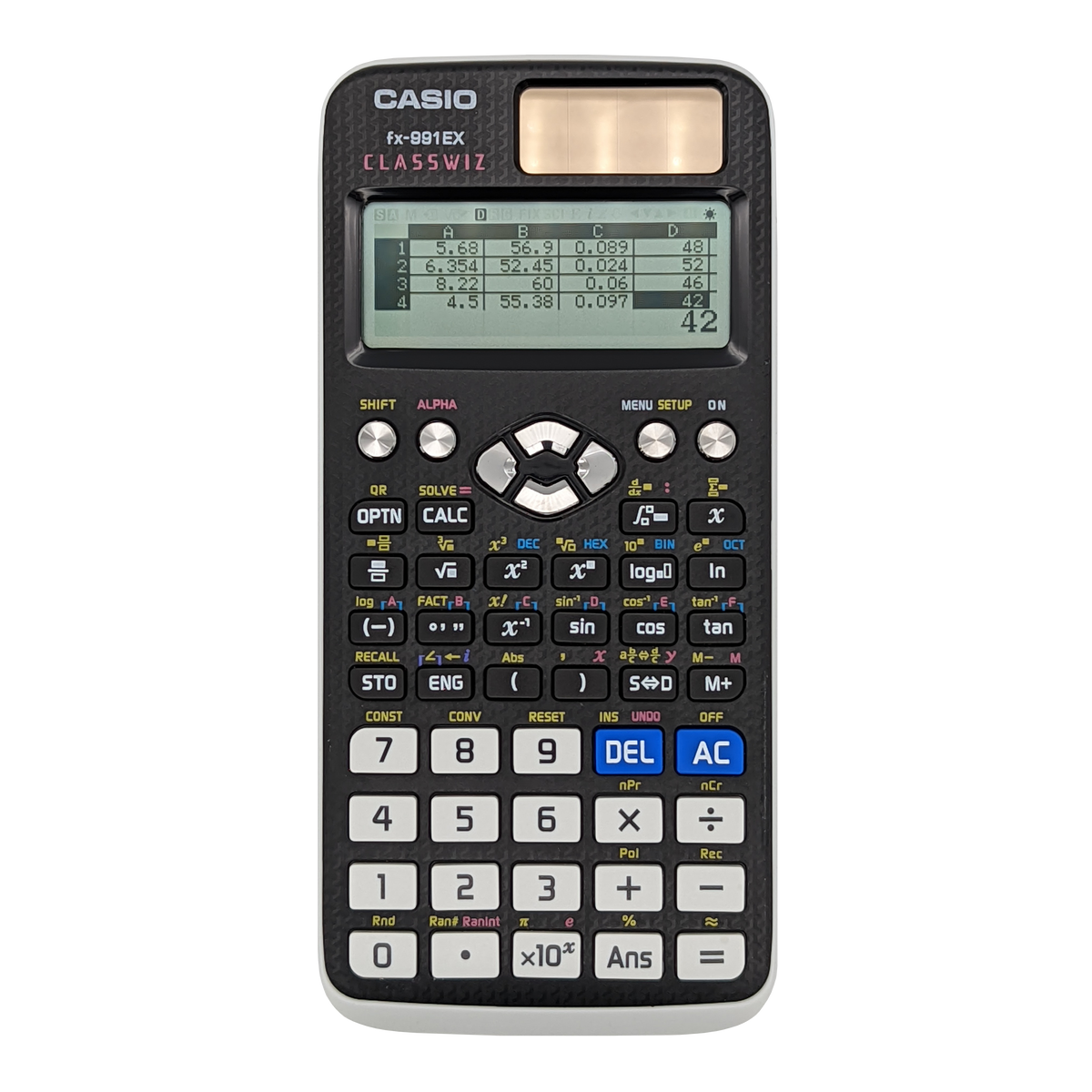 fx-991EX | Black Scientific Calculator - Casio