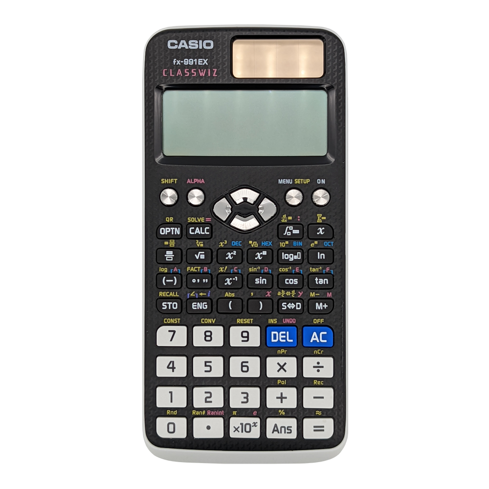 fx-991EX | Black Scientific Calculator - Casio