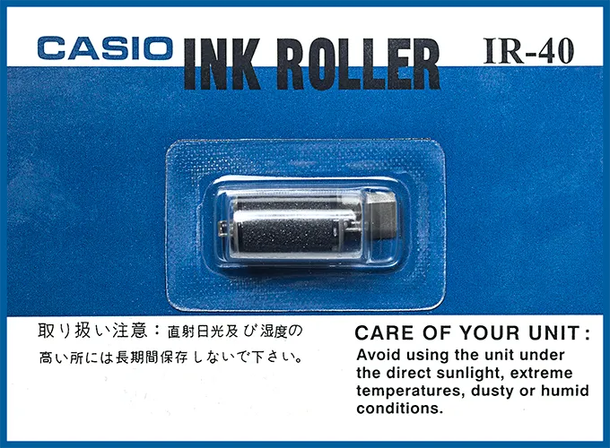 IR-40 - Casio