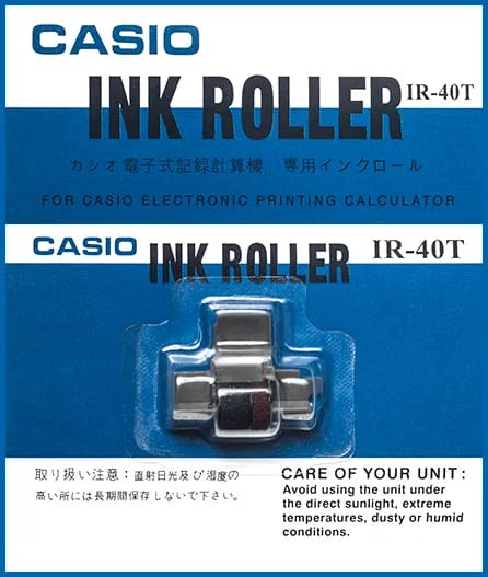 IR-40T - Casio