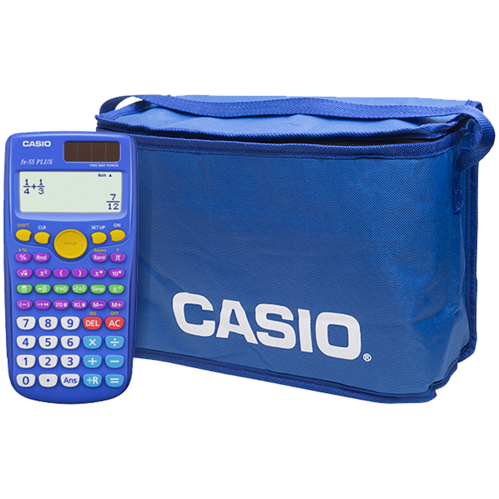 fx-55 PLUS Teacher Pack | Scientific Calculators - Casio