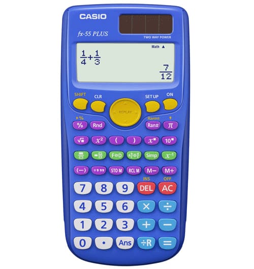 fx-55 PLUS Teacher Pack | Scientific Calculators - Casio
