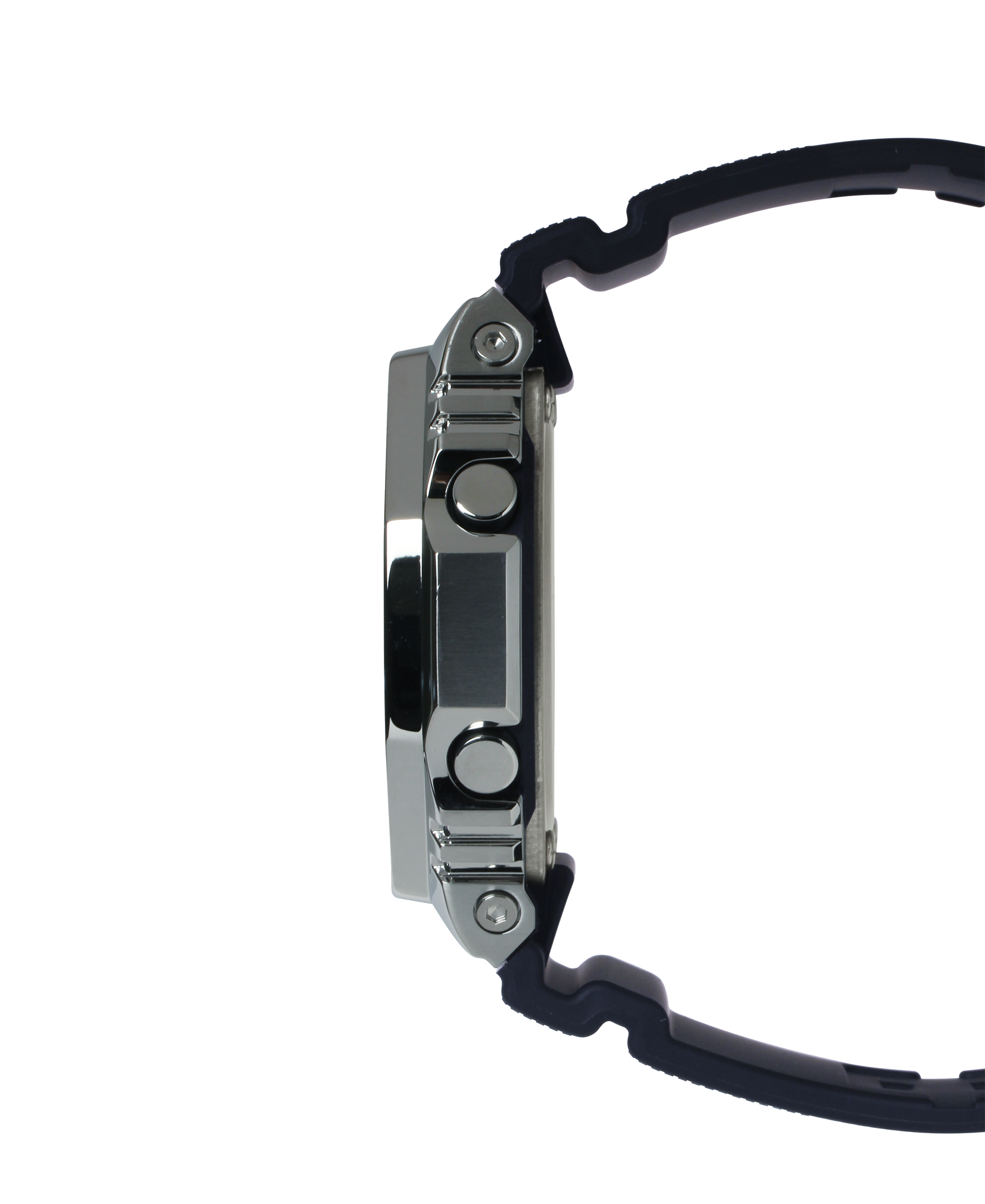 GM2100-1ASW | Black/Silver Steel Metal Watch | Casio G-SHOCK - Casio