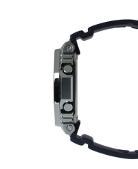 GM2100-1ASW | Black/Silver Steel Metal Watch | Casio G-SHOCK - Casio
