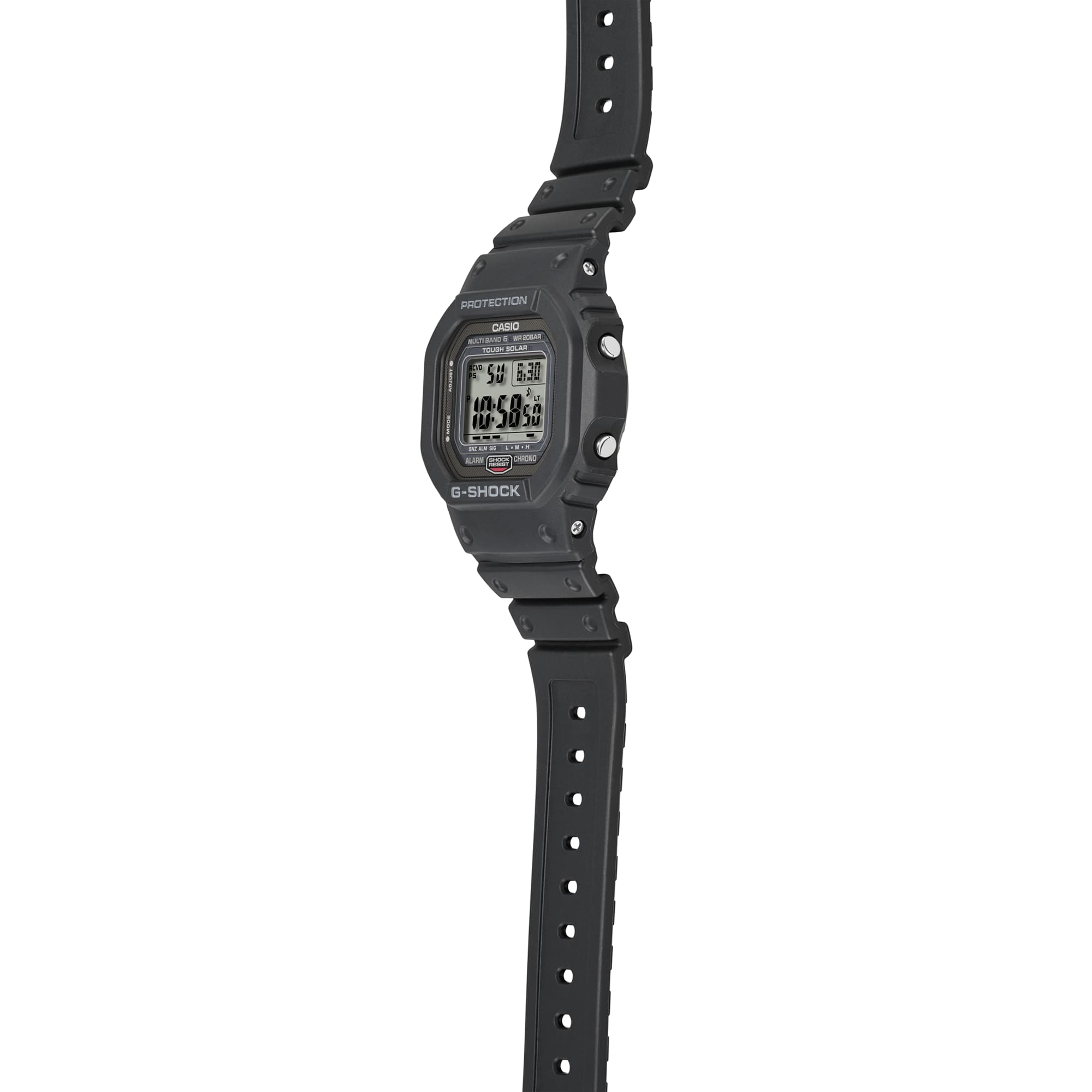 GW5000U-1 | G-SHOCK 5600 SERIES Black - Casio