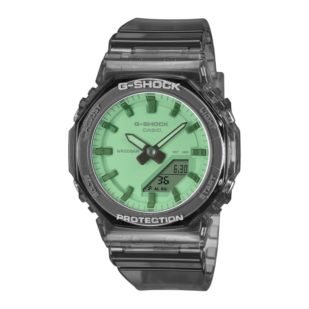 GMAP2100SR-1A | G-SHOCK ANALOG-DIGITAL Black - Casio
