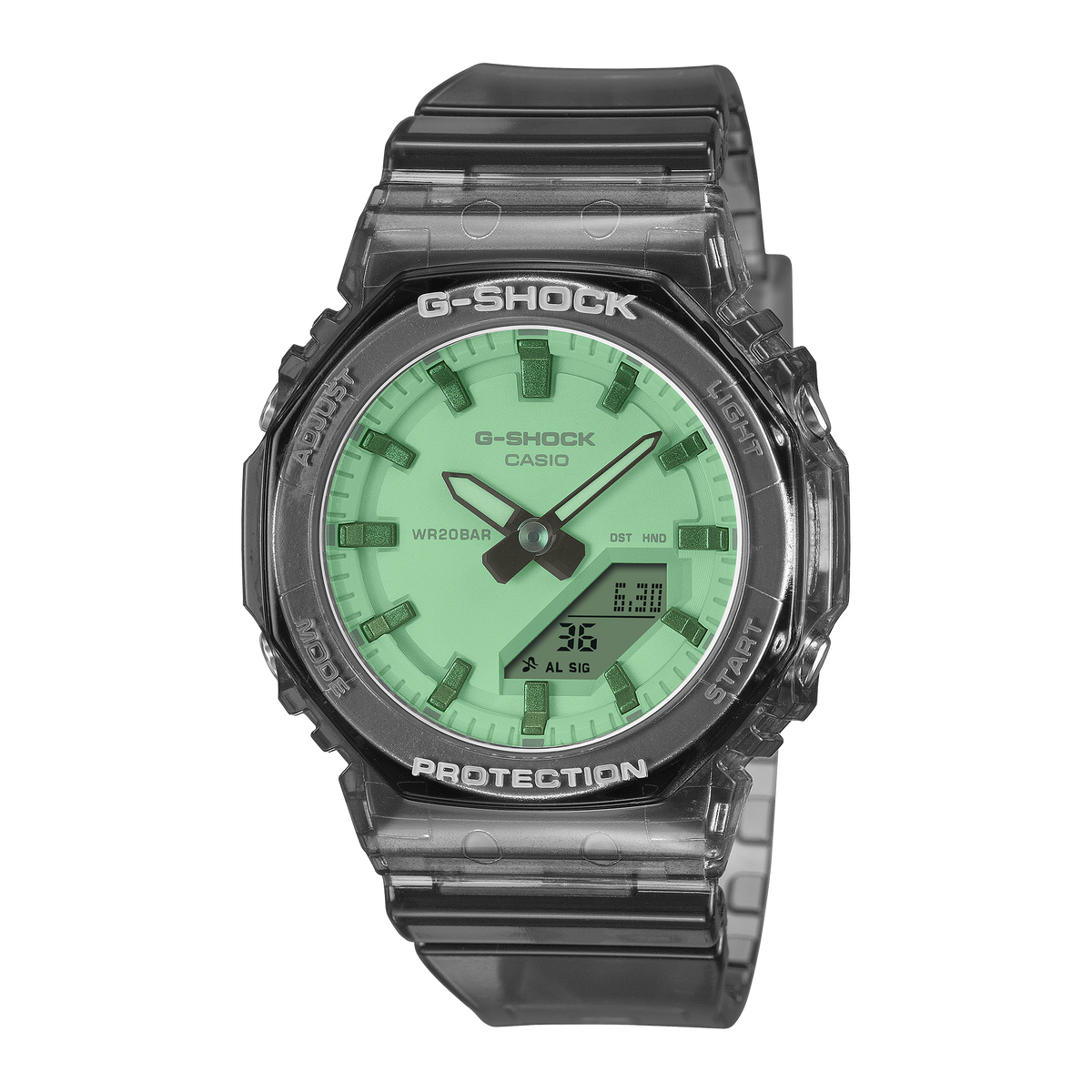GMAP2100SR-1A | G-SHOCK ANALOG-DIGITAL Black - Casio