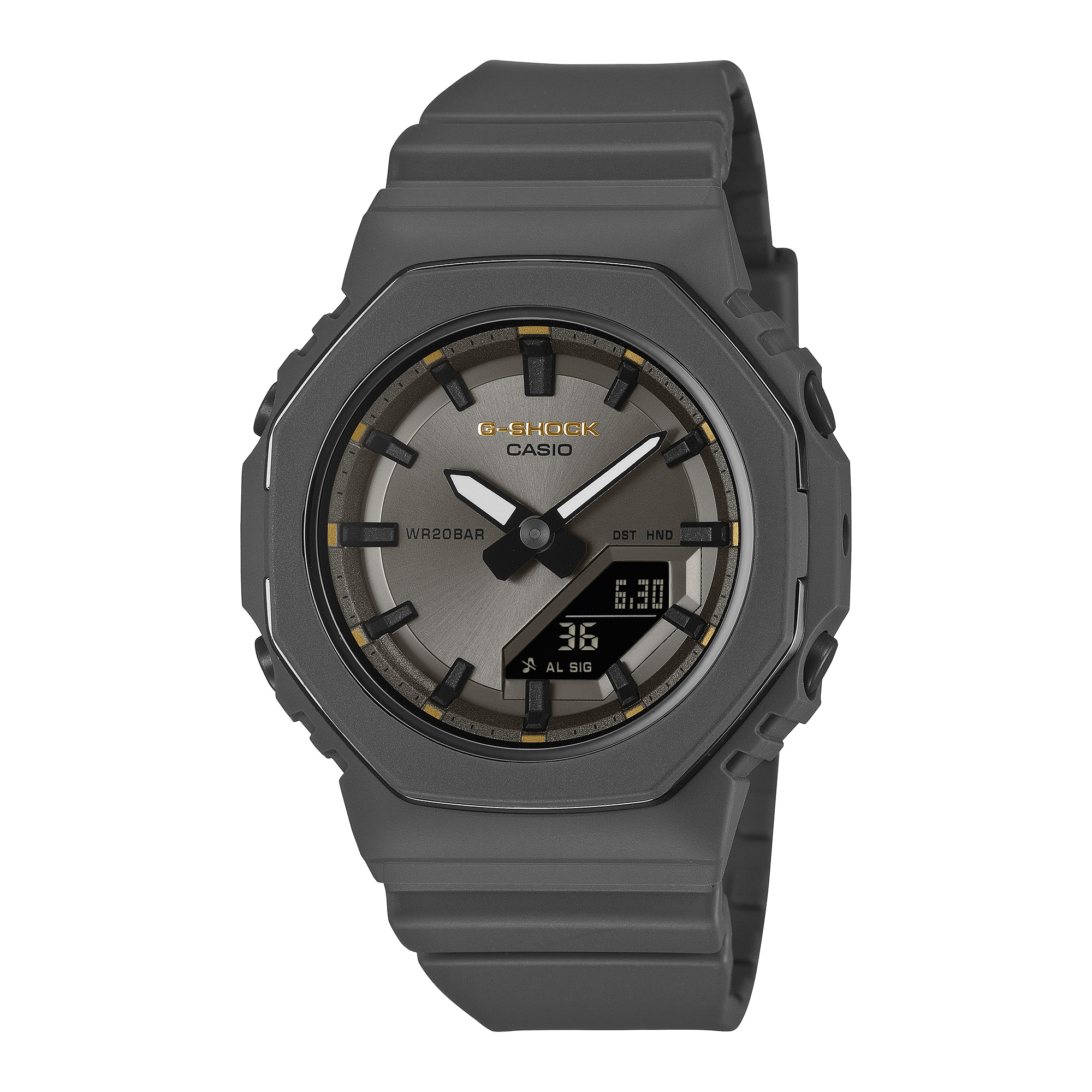 GMAP2126W-8A | G-SHOCK ANALOG-DIGITAL Gray - Casio