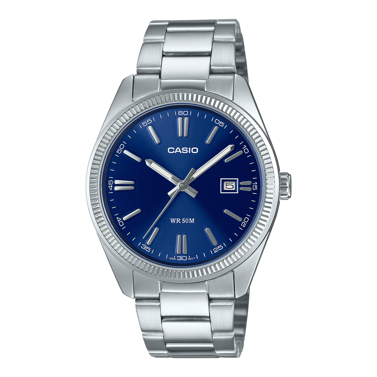 MTP1302D-2AVT | Analog Silver - Casio