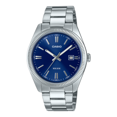 MTP1302D-2AVT | Analog Silver - Casio