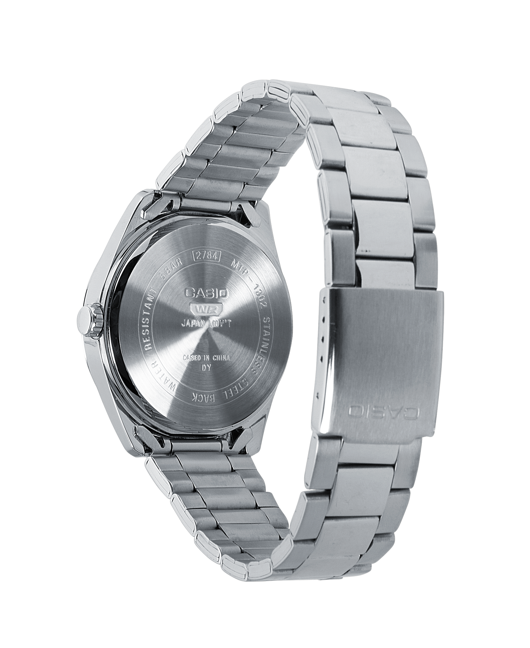 MTP1302D-2AVT | Analog Silver - Casio