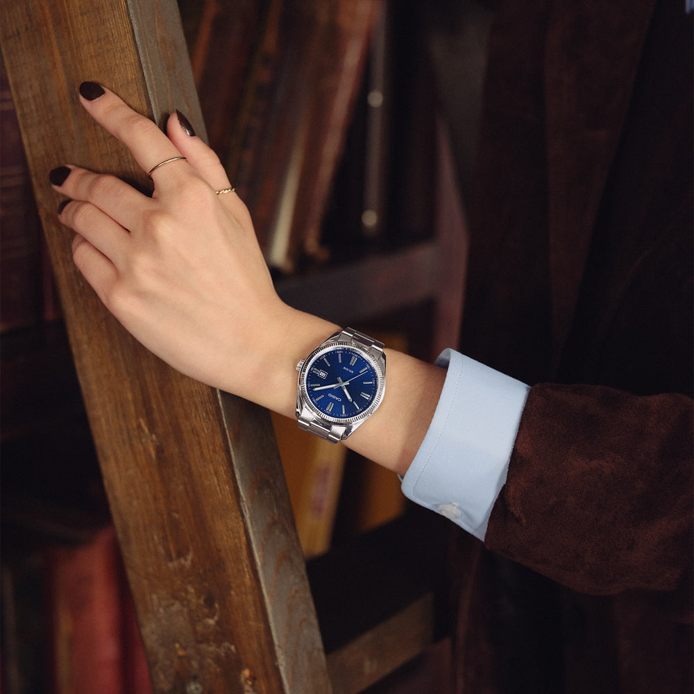 MTP1302D-2AVT | Analog Silver - Casio