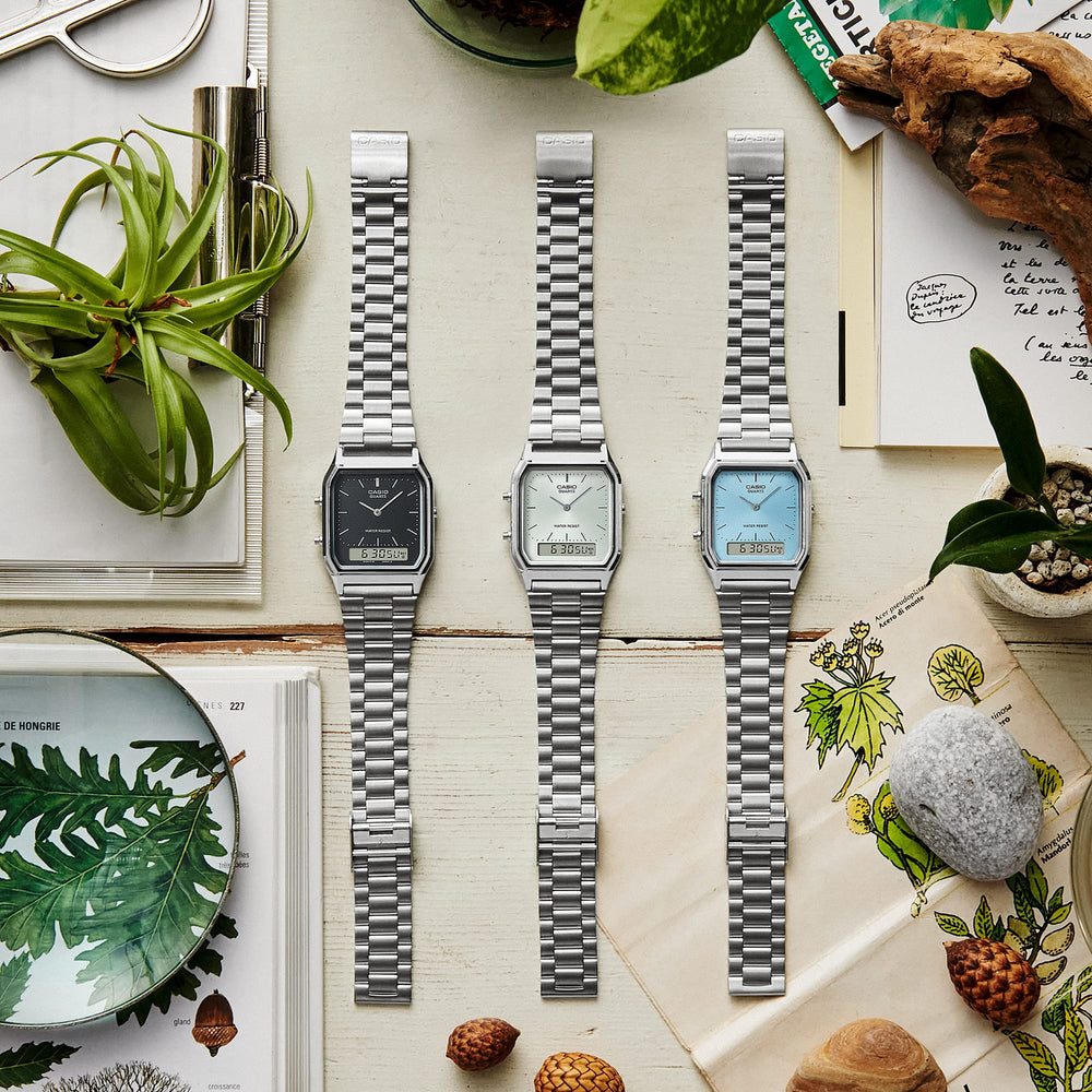AQ230A-1DM VINTAGE Silver - Casio