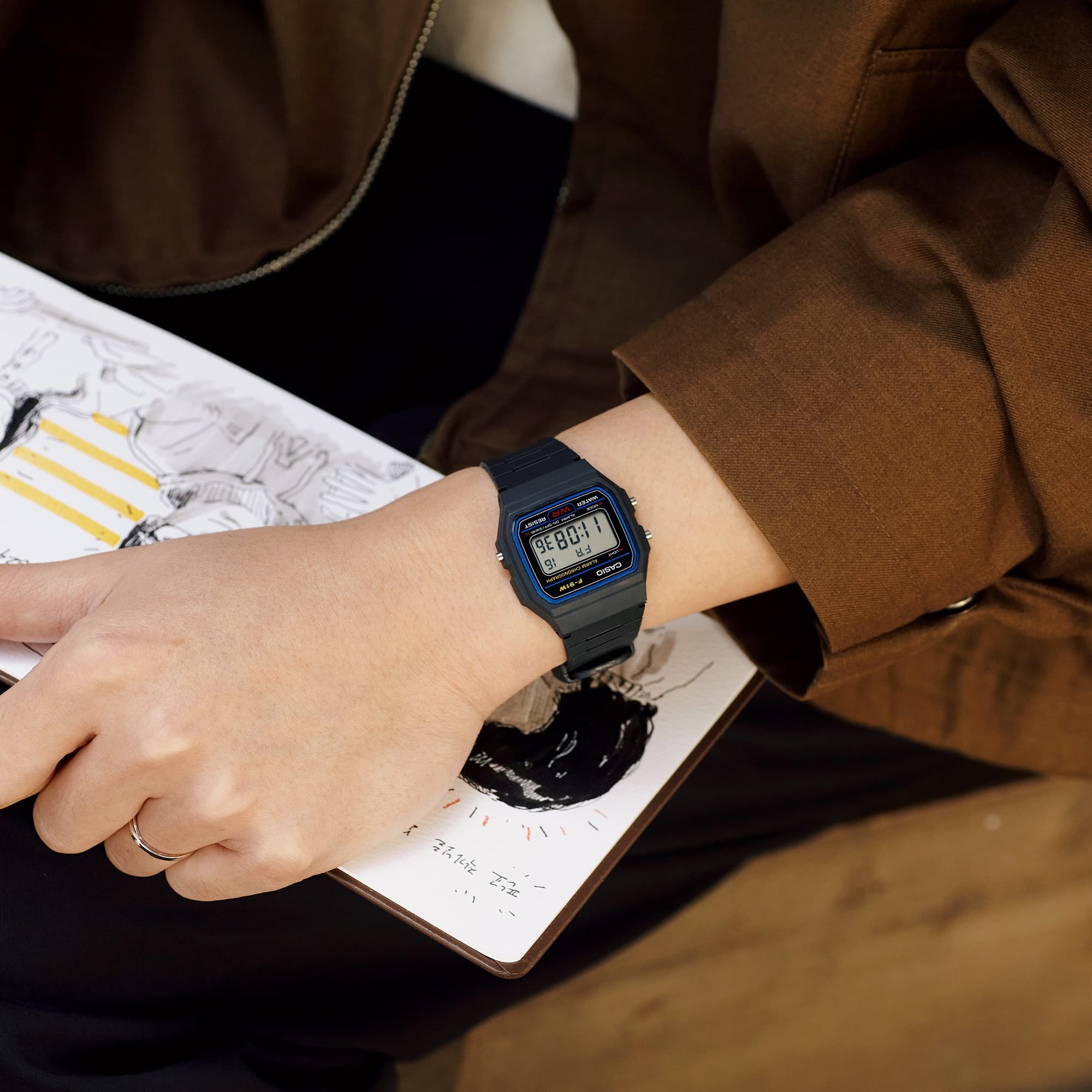 F91W-1 | Casio Classic Digital Watch - Casio