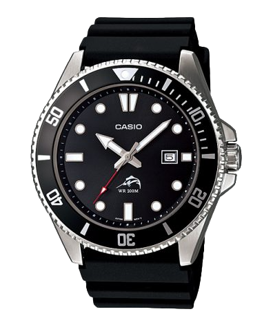 MDV106-1A | Casio Dive-Watch Style Silver Watch | Casio - Casio