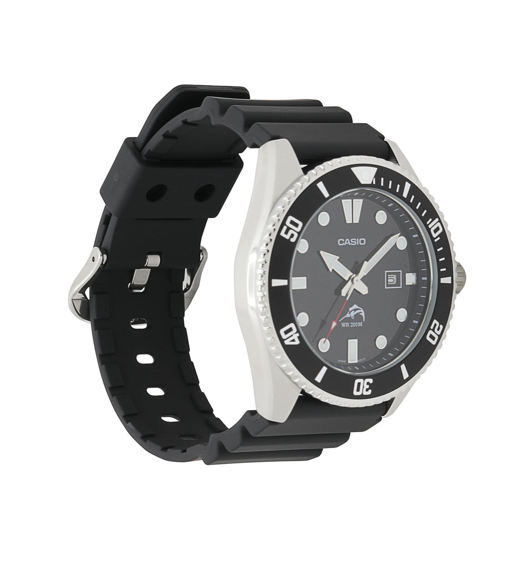MDV106-1A | Casio Dive-Watch Style Silver Watch | Casio - Casio