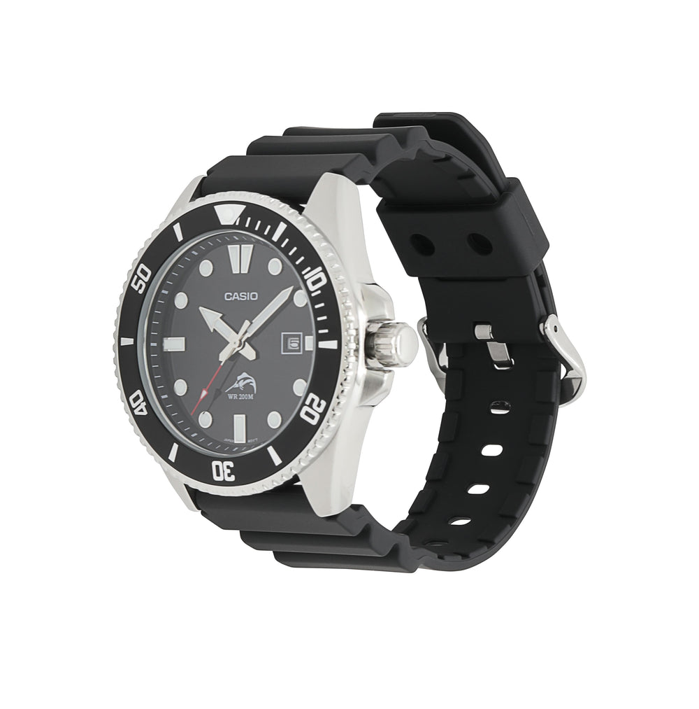 MDV106-1A | Casio Dive-Watch Style Silver Watch | Casio - Casio