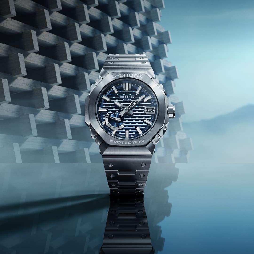 MRGB2100D-2A | G-SHOCK MR-G Silver - Casio