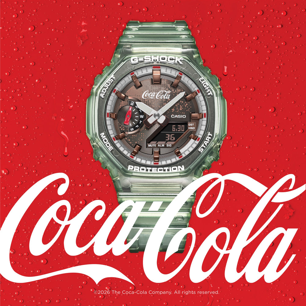 GA2100CC-3A | G-SHOCK ANALOG-DIGITAL Green - Casio