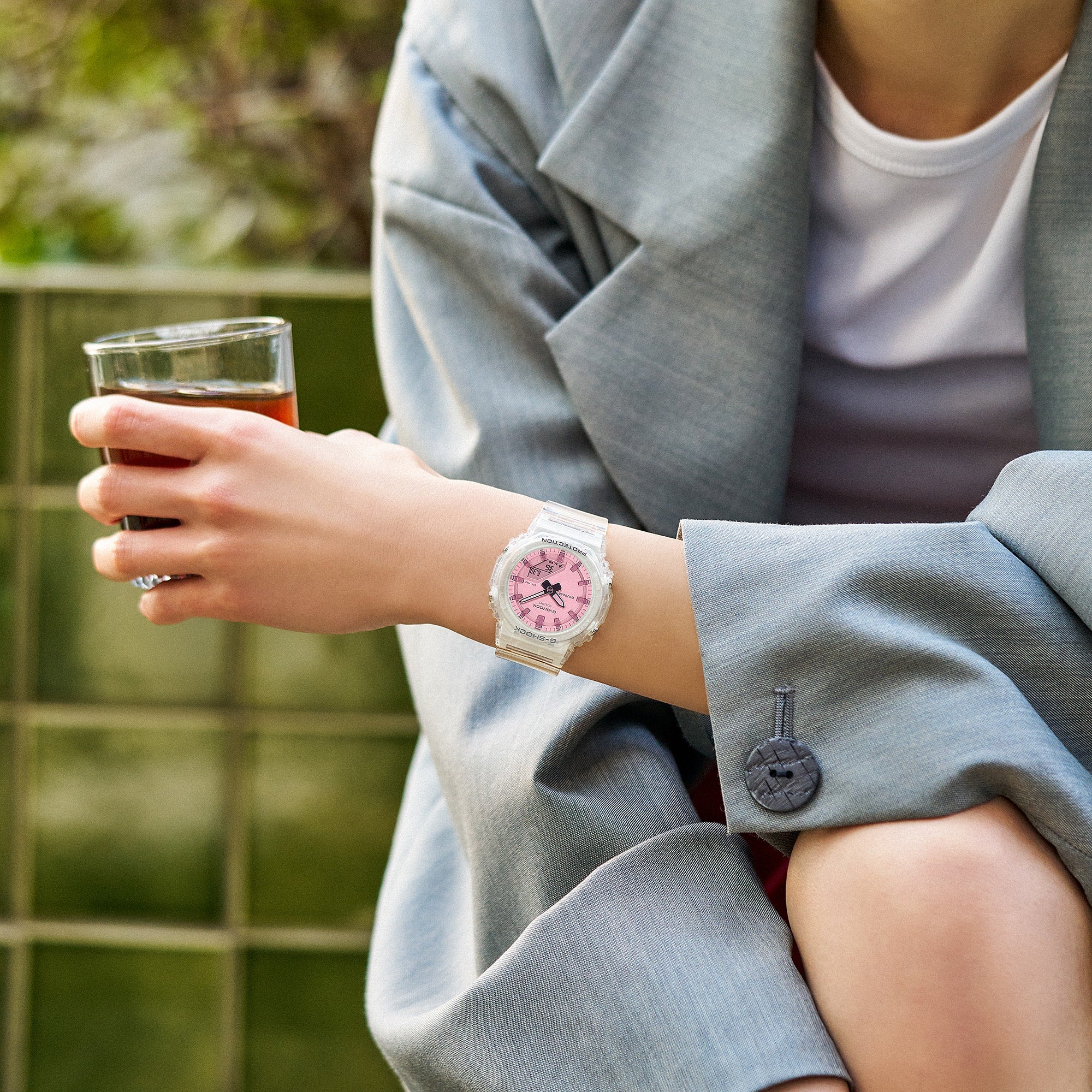 GMAP2100SR-7A | G-SHOCK ANALOG-DIGITAL White - Casio
