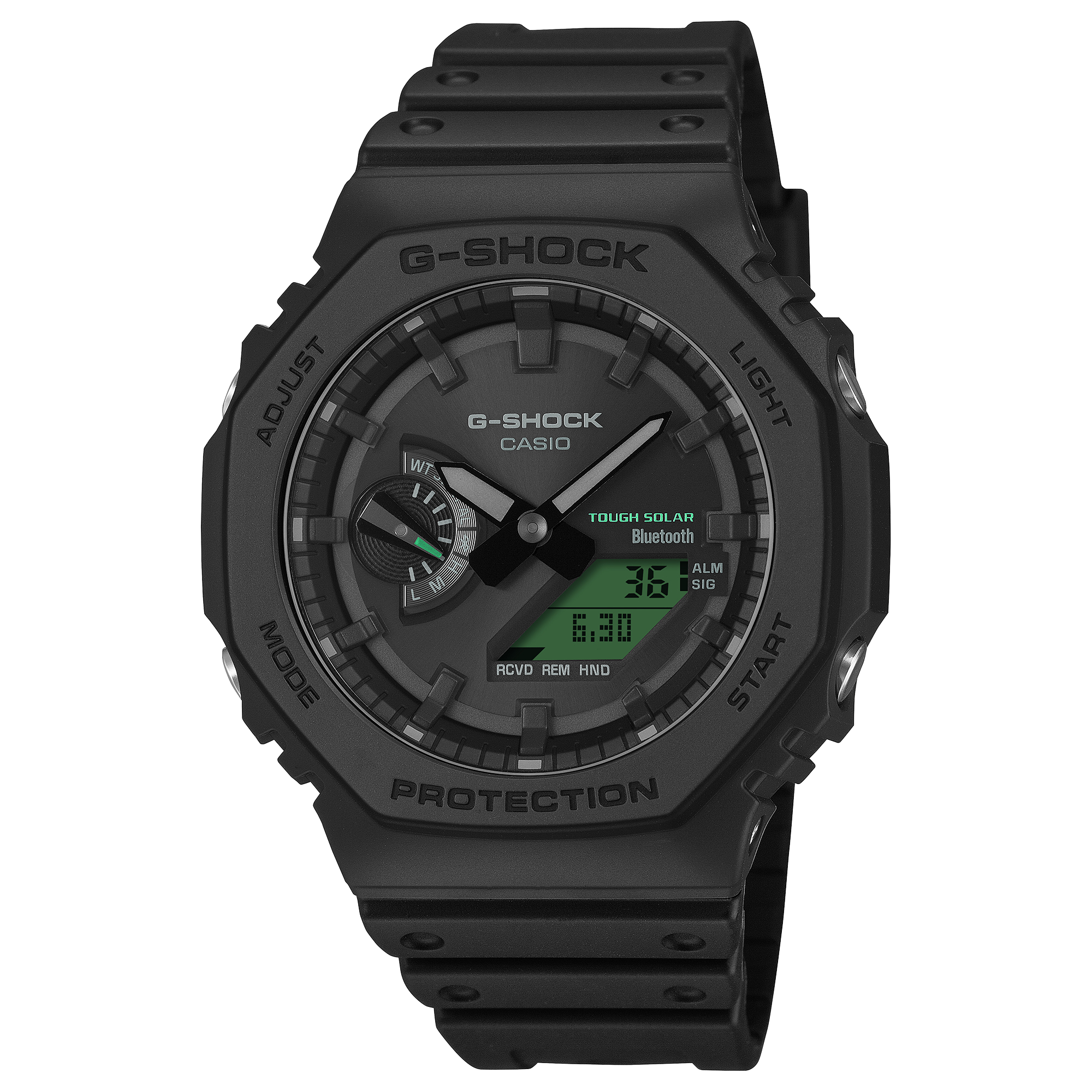 GAB2100BEG-1A | G-SHOCK ANALOG-DIGITAL Black - Casio