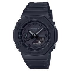 GA2100-1A1 | Monochrome Black Analog-Digital Watch | Casio G-SHOCK - Casio