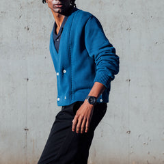 GA2100-1A1 | Monochrome Black Analog-Digital Watch | Casio G-SHOCK - Casio