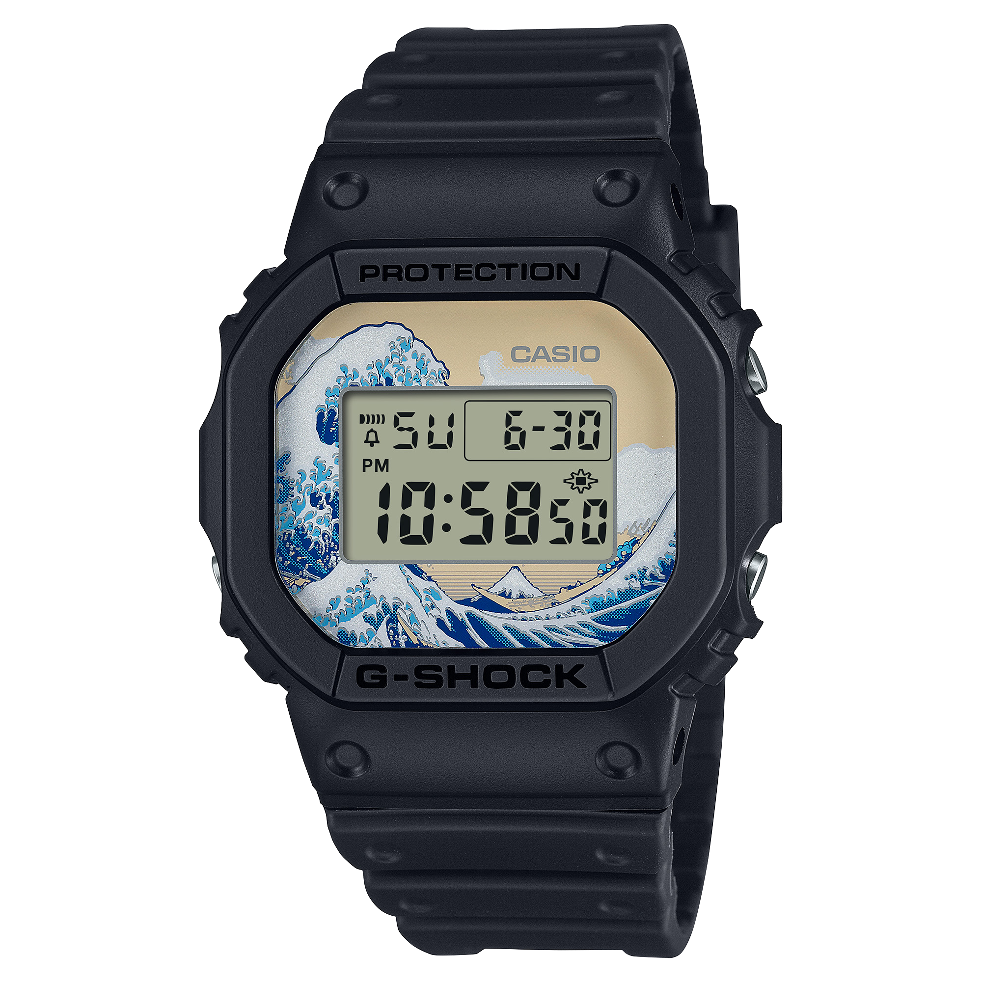 DW5600KHK25-1 | G-SHOCK DIGITAL Black - Casio