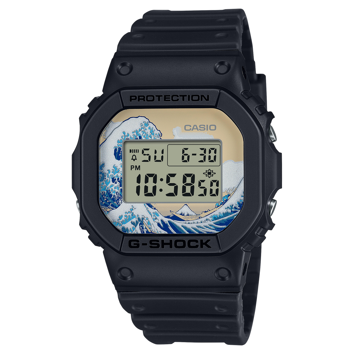 DW5600KHK25-1 | G-SHOCK DIGITAL Black - Casio
