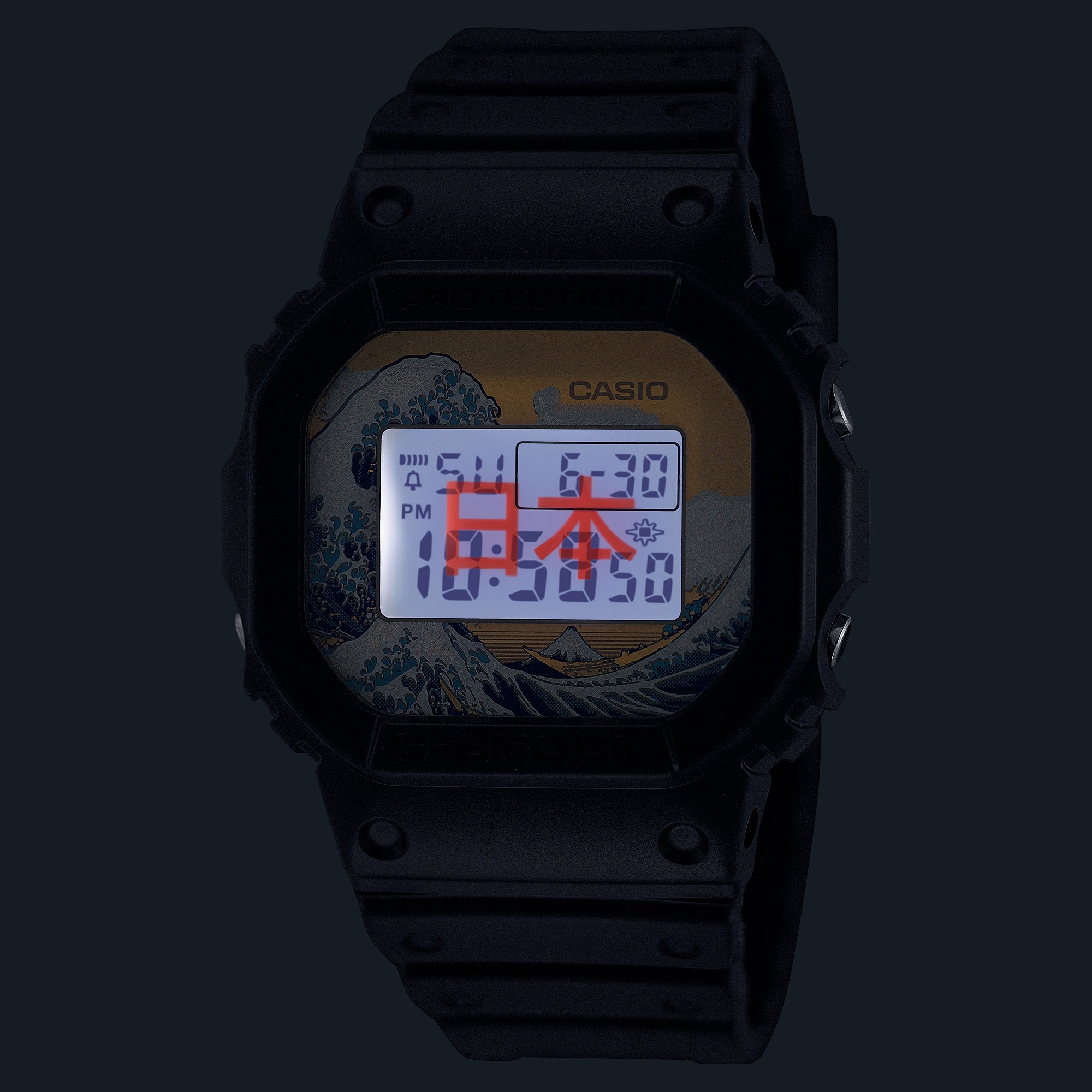 DW5600KHK25-1 | G-SHOCK DIGITAL Black - Casio