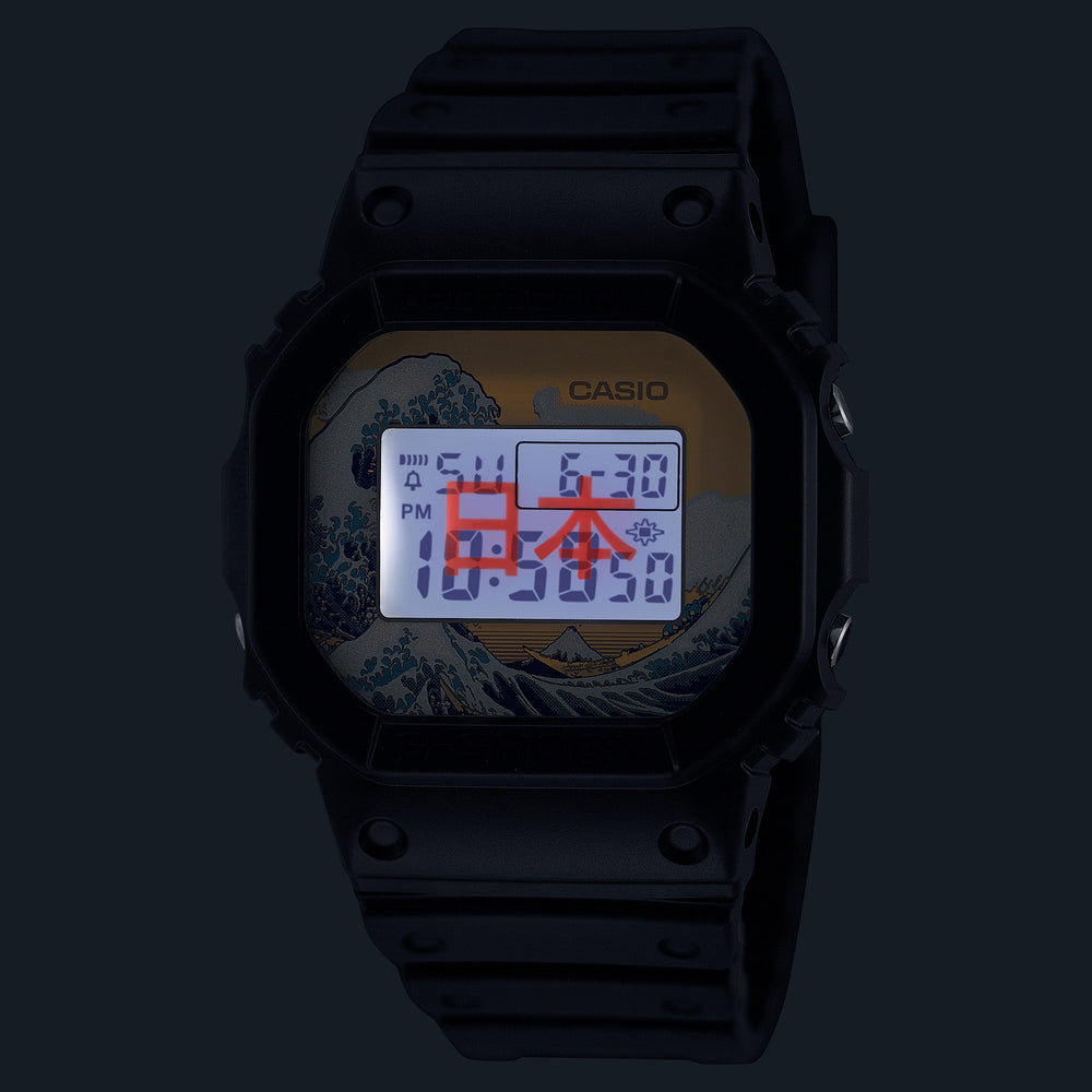 DW5600KHK25-1 | G-SHOCK DIGITAL Black - Casio