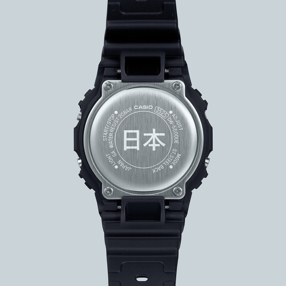 DW5600KHK25-1 | G-SHOCK DIGITAL Black - Casio
