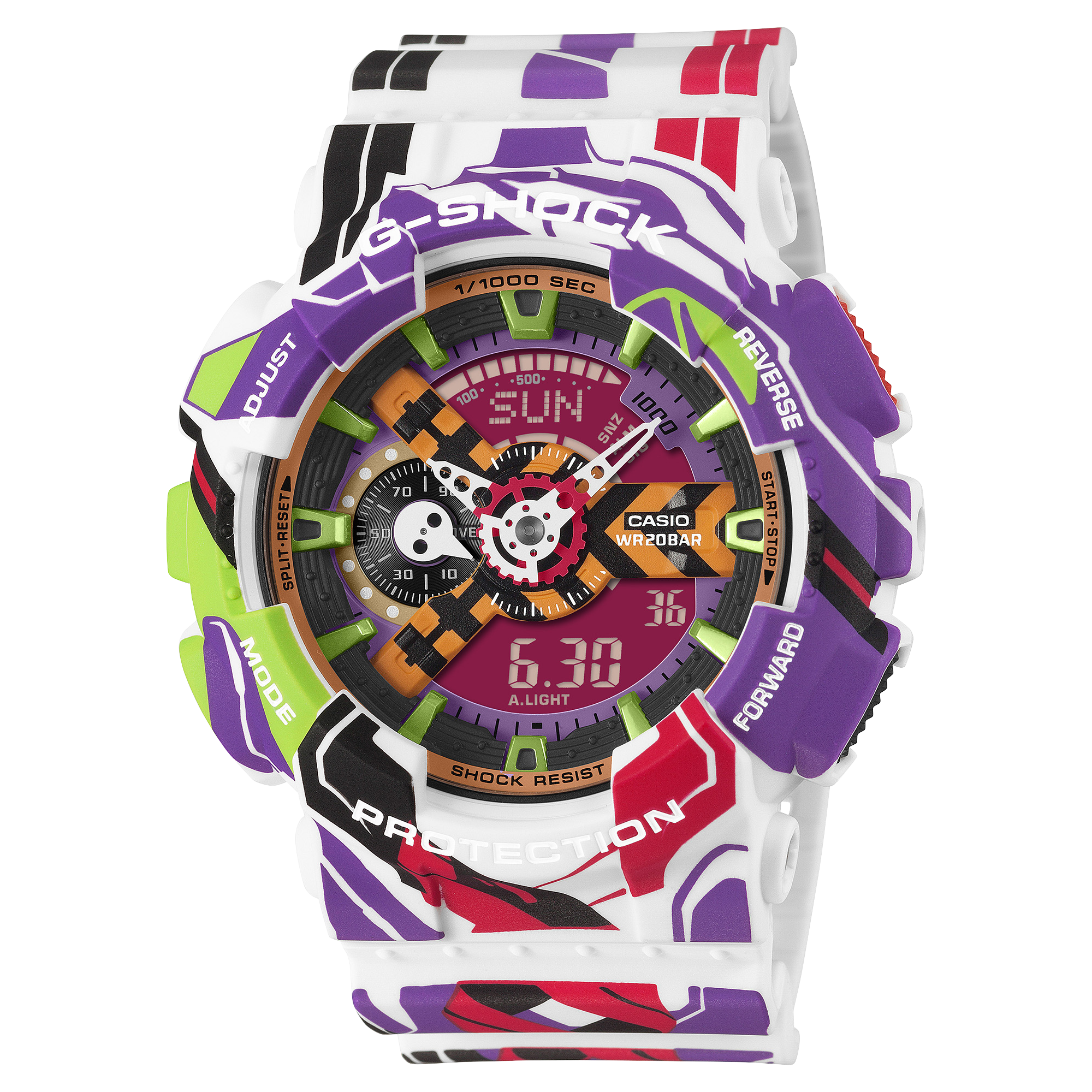 GA110EVA307A | G-SHOCK ANALOG-DIGITAL Multi color - Casio