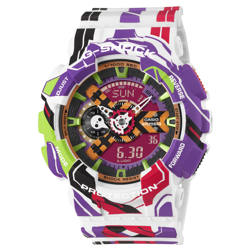 GA110EVA307A | G-SHOCK ANALOG-DIGITAL Multi color - Casio