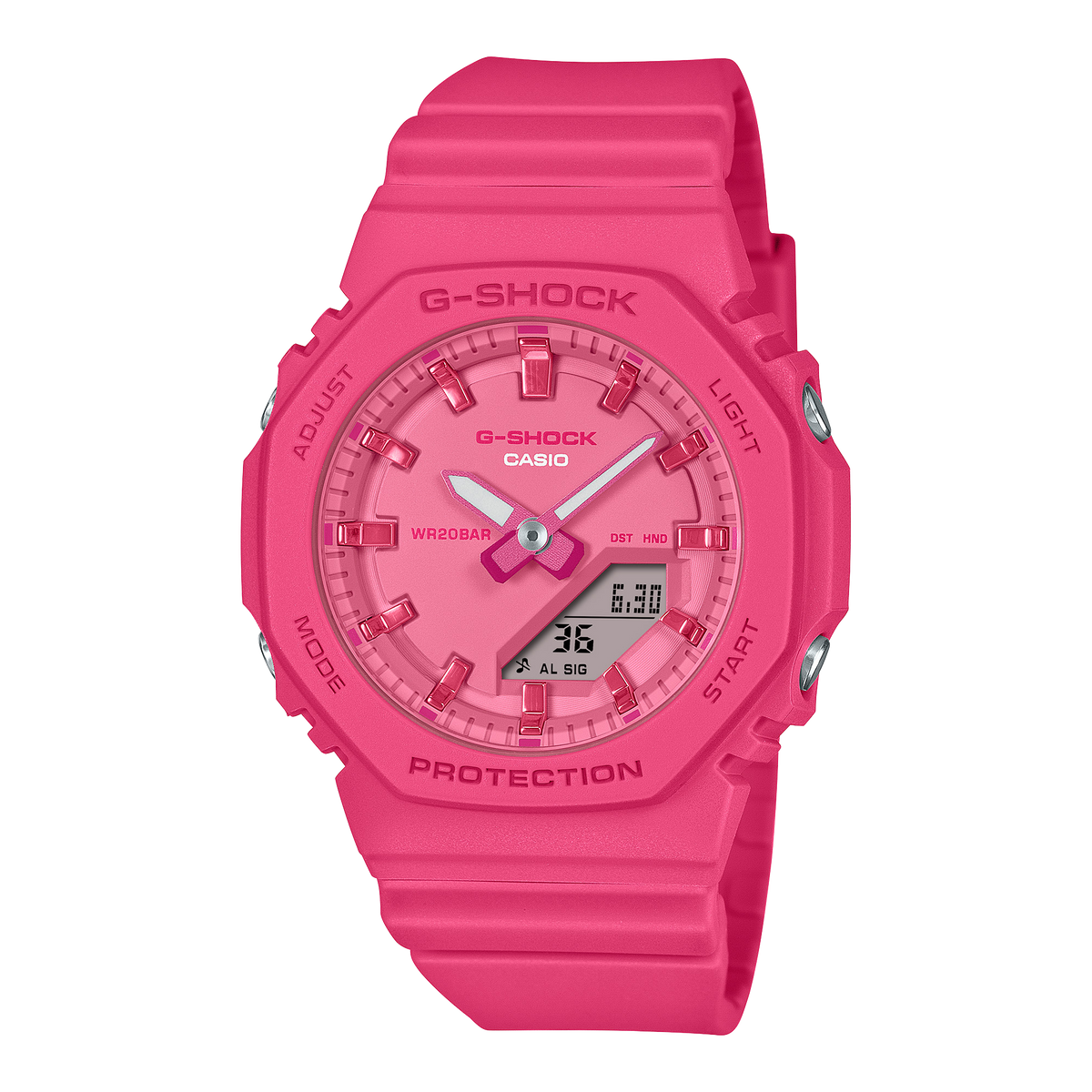 GMAP2100PP4A | G-SHOCK ANALOG-DIGITAL Pink - Casio