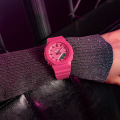 GMAP2100PP4A | G-SHOCK ANALOG-DIGITAL Pink - Casio